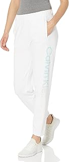 Pantalon de survêtement avec logo ombré calvin klein pour femme