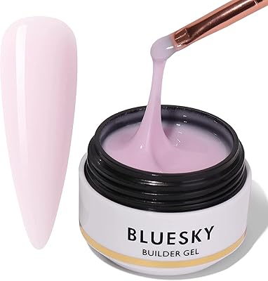 Blueski nail building gel, vernis à ongles gel de renforcement des ongles et pointes d'extension d'ongles, rose, 15 ml (nécessite un durcissement sous une lampe uv led). Shoppez futé, shoppez Diaytar Sénégal