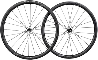 Roues en carbone ican aero 35 roue de vélo de route à