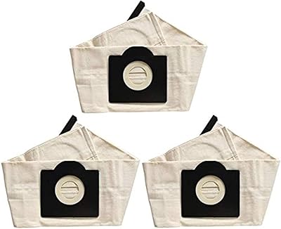 Sacs à poussière en tissu lavables pour aspirateur karcher wd3, 3 pièces