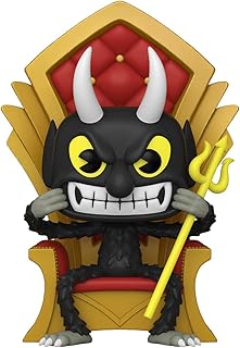 Funko pop! deluxe : cap head - le trône du diable