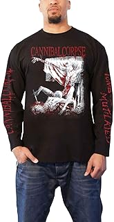 T-shirt de baseball à manches longues avec logo dégoulinant