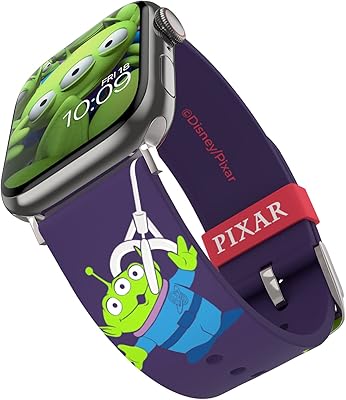 Ensemble de bracelets pour montre intelligente disney sous licence officielle compatible avec toutes
