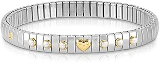 Bracelet femme acier inoxydable 21 cm 044609 007 blanc argent pierre inoxydable. Diaytar : Le discount nouvelle génération au Sénégal