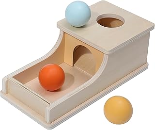 Boîte de permanence d'objets montessori mama jouets pour bébés de 6 à