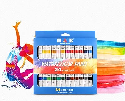 Ensemble de 24 peintures acryliques jotun - qualité professionnelle, bien pigmentées, couleurs vives, tubes de 12 ml, non toxiques et sûrs - conçu pour l'artisanat. Commandez malin, vivez mieux avec Diaytar