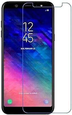 Protecteur d'écran en verre trempé pour samsung galaxy a6 2018 - transparent