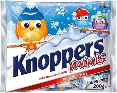 Paquet de 200 g de knoppers mini