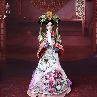 Poupées 1-6 bjd de 12 pouces poupée hanfu antique chinoise concubine de l'empereur de la dynastie. Diaytar Sénégal : Le choix, la qualité, l'économie réunis