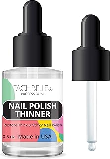 Diluant pour vernis à ongles tachibelle 0,5 oz - redonnez vie à vos