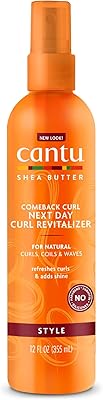 Revitalisant cantu copac curl next day - tous les jours, 12 fl oz