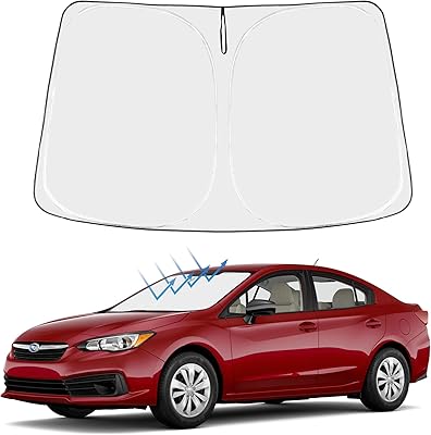 Pare-soleil avant pliable pare-soleil sur mesure 2022 2015 subaru impreza