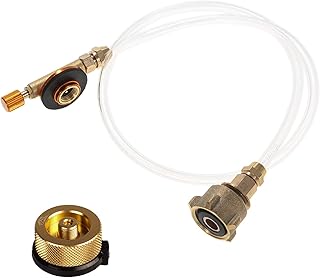 Adaptateur de réchaud de camping extérieur rechargeable adaptateur de conversion de gaz