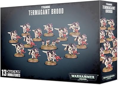 Jeux warhammer 40k tyranid workshop : robe longue (12)