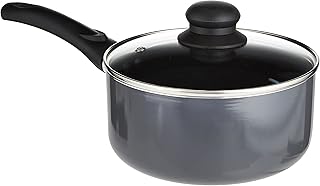 Marmite saine delcasa dc1584 en aluminium sans produits chimiques et recouverte de deux