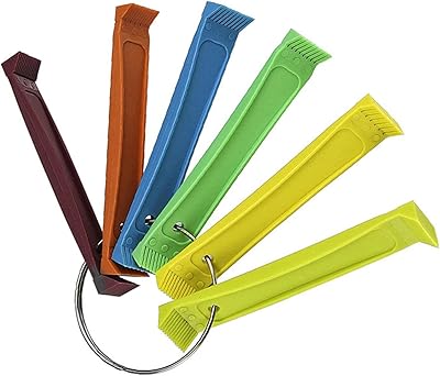 Deror – lisseur d'ailerons de condenseur, ensemble de peignes à ailettes ac, kit