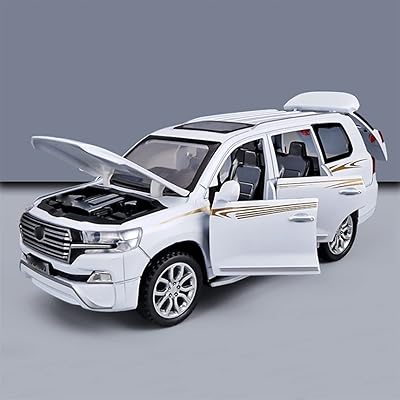 1:32 toyota, land cruiser et prado voiture en alliage métallique moulé sous pression