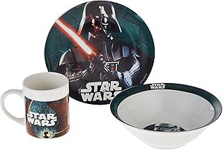 Service de table 3 pièces star wars reality, multicolore