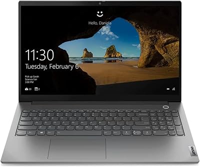 Ordinateur portable professionnel lenovo thinkbook 14 g2 édition 2022 avec écran fhd antireflet