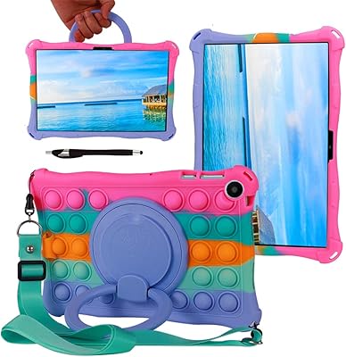 Gartarn étui de protection compatible avec huawei matepad se 104 pouces 2023 pour