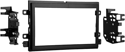 Kit de montage double din mitra 95-7322 pour hyundai azera 2006 (noir)