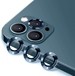 Protecteur d'objectif d'appareil photo compatible avec iphone 13 pro max (6,7 pouces), verre