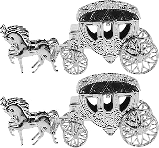 Boîte à bonbons à chariot ellipis, porte-bijoux, boîtes d'emballage de bonbons de table