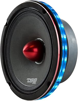 Anneau de haut-parleur led rvb étanche ds 18 65 pouces de lri