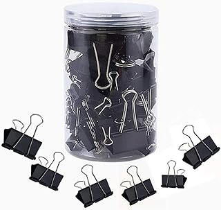 Ensemble de 145 pinces à longue queue pour organisateur de bureau, accessoires