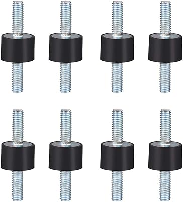 Sourcing map supports en caoutchouc 15 x 10 mm isolateurs de vibrations amortisseurs