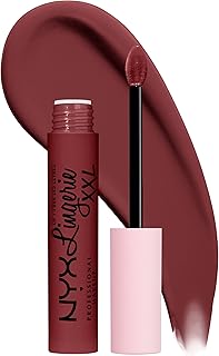 Nyx professional makeup lip lingerie xxl rouge à lèvres liquide mat, bande