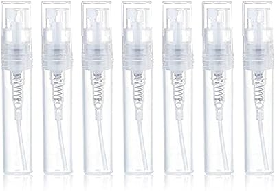 Alykdon 30pcs mini flacons vaporisateurs vides flacon d'échantillon vide portable pour outils
