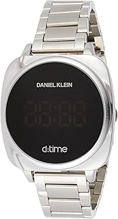 Montre à quartz unisexe pour adulte daniel klein avec affichage numérique et bracelet