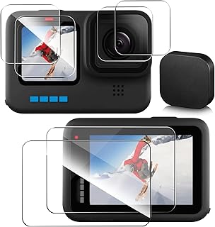 Protecteur d'écran pour gopro hero11 hero 10 hero 9 pack de 6