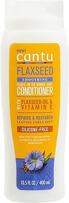 Après-shampoing aux graines de lin cantu 400 ml