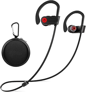 Écouteurs bluetooth sans fil otium, écouteurs de sport, écouteurs stéréo ipx7 étanches