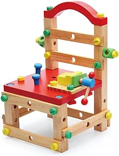 Blocs de construction en bois multifonctionnels mamphis, écrou et vis démontables, jouets éducatifs