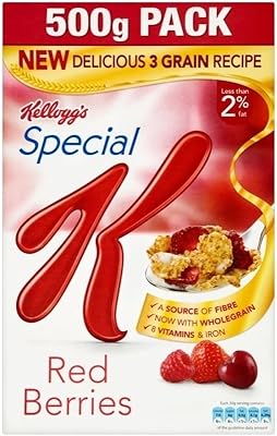 Kellogg's special k baies rouges 500g