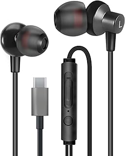 Écouteurs mas carney ti3 usb c écouteurs intra-auriculaires à isolation phonique son pur