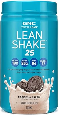 Gnc total lean® lean shaketm 25 - biscuits et crème