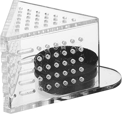 Générique 1pc mangeoire à crevettes en saumure conteneur transparent en plastique pour aquarium plante terrarium aquarium cône d'alimentation de ver tasse cône d'alimentation de ver rouge acrylique mangeoire à vis sans fin outil d'alimentation de poisson conteneur de ver. Le meilleur du e-commerce discount réuni sur Diaytar