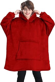 Couverture à capuche pour bébé, couverture à capuche surdimensionnée, jeté en polaire ultra