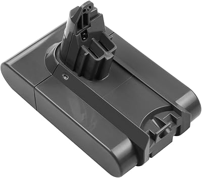 Batterie lithium-ion arie 4000mah compatible avec aspirateur dyson sv03 sv05 sv06 sv09 v6