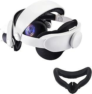 Sangle de tête halo réglable gomrvr compatible avec oculus/meta quest 2, accessoires