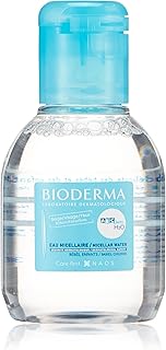 Bioderma h2o eau micellaire pour un nettoyage extra doux de la peau