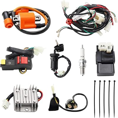 Kit complet de câblage de bobine de performance cdi 150 200 250cc atv quad bike buggy go kart. Diaytar : L'e-commerce accessible à tous les Sénégalais