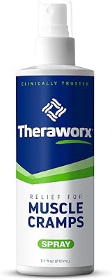 Spray de soulagement à action rapide theraworks pour les crampes dans les jambes