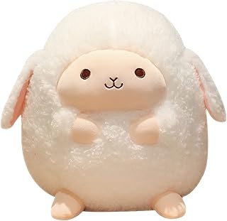 Peluche mouton doux et mignon en peluche d'agneau jouets de jeu