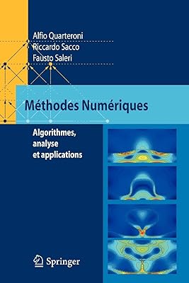 Méthodes numériques : algorithmes, analyses et applications