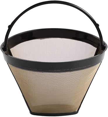 Filtres à café réutilisables yelmette compatibles avec la plupart des cafetières